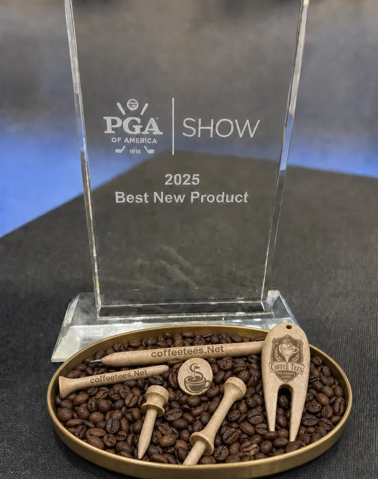 Coffee Tees — Biodegradable Golf Tees | New Brunswick, Canada